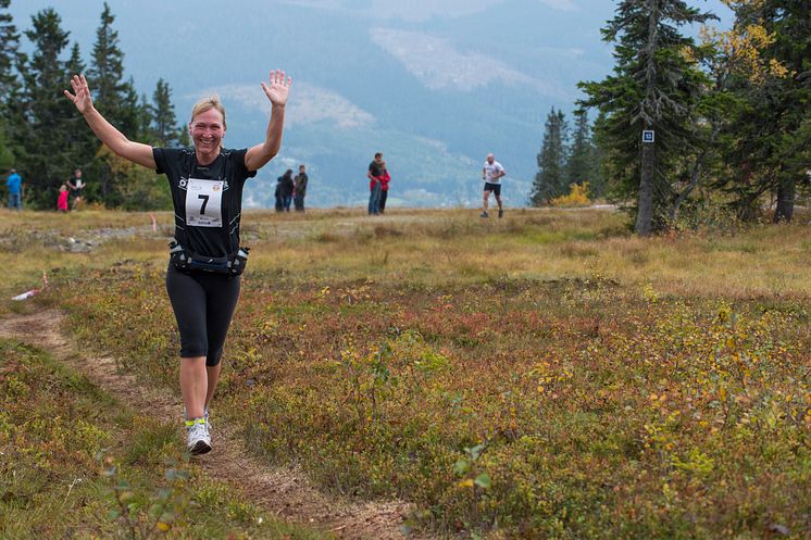 Trysil 1132 Motbakkeløp – slit og smil hånd i hånd.