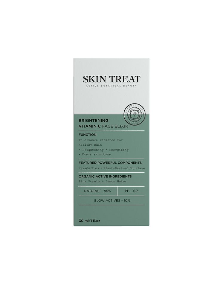 SKIN TREAT Brightening Vitamin C Face Elixir