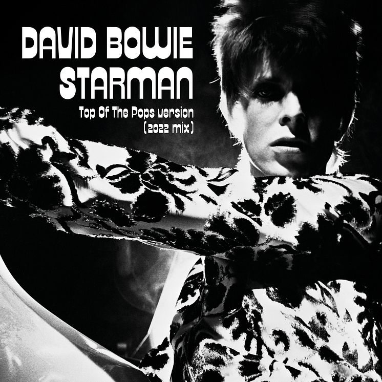 STARMAN TOP OF THE POPS VERSION 2022 MIX cover