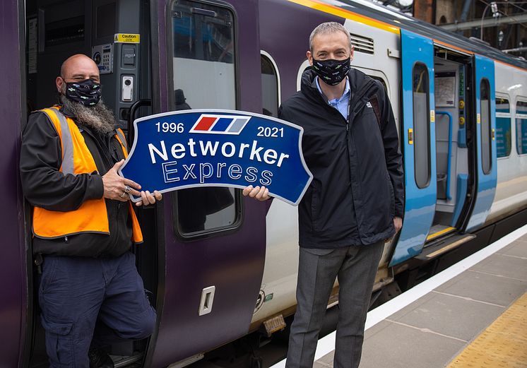 Final trip for Class 365 from King's Cross