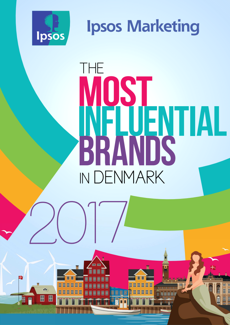 The Most Influential Brands in Denmark 2017