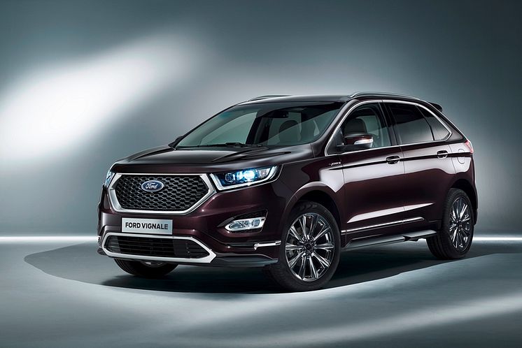 Genfben a Ford bemutatja még gazdagabb Vignale termék- és felhasználói élményét, valamint a Ford Performance újdonságait