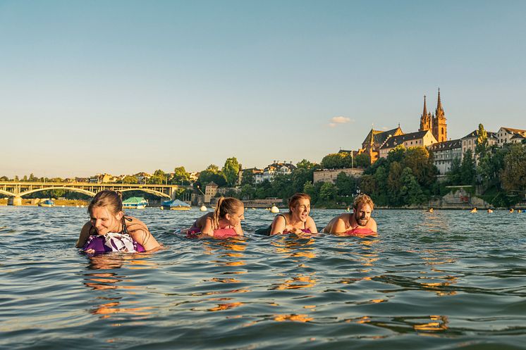 Rheinschwimmen