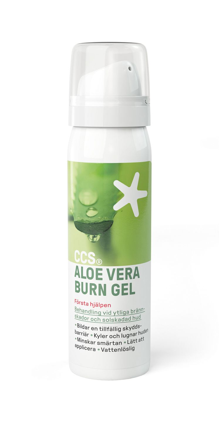 CCS Aloe Vera Burn Gel