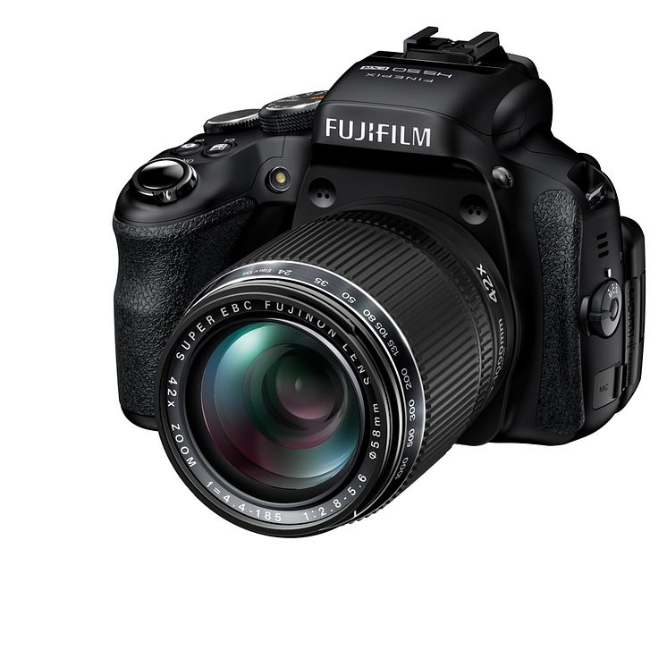 FUJIFILM FinePix HS50EXR front