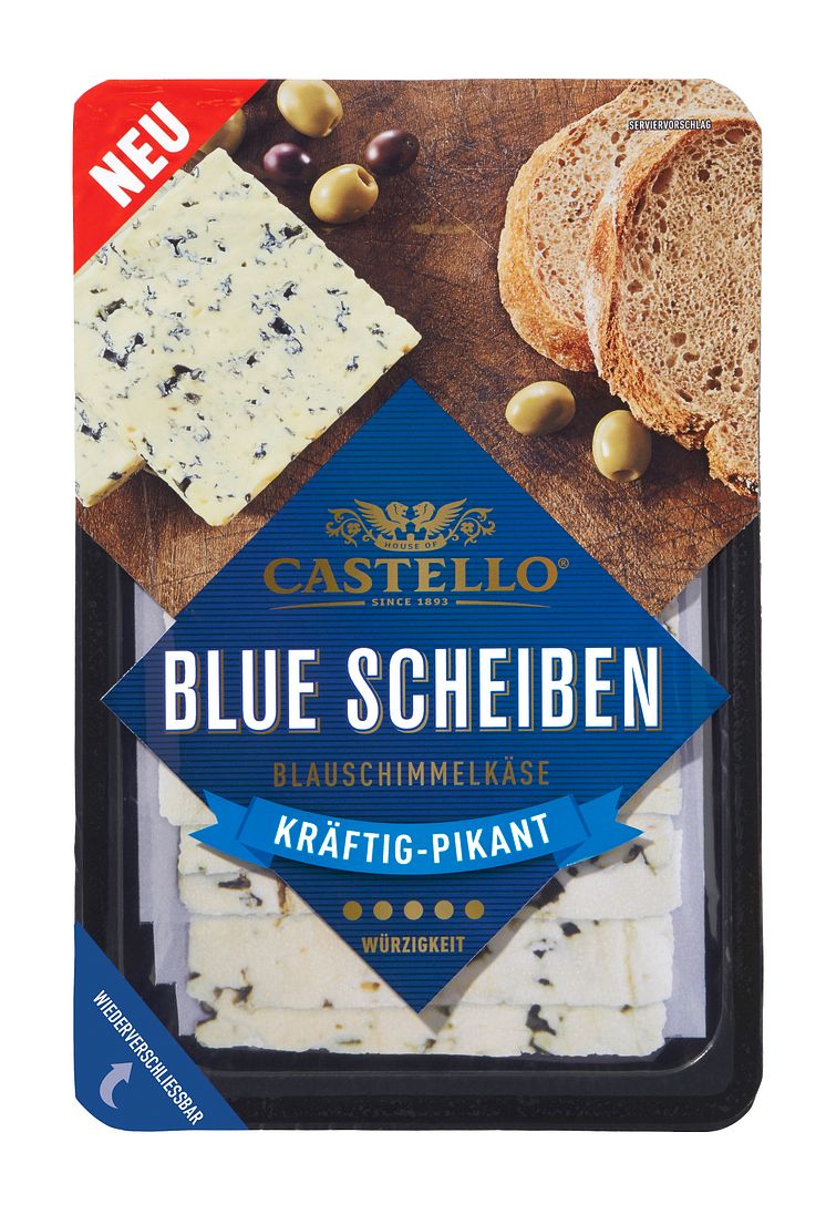 Castello® Blue Scheiben