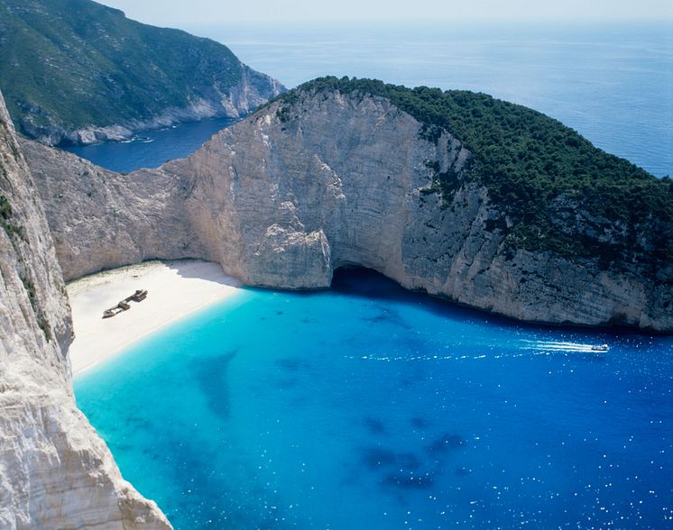 Smugglarviken, Zakynthos.