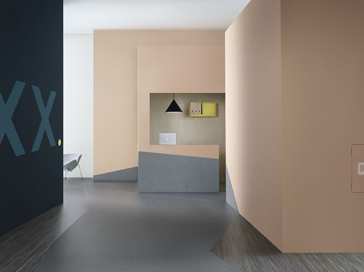 Marmoleum Striato-mallistolle on myönnetty iF Design Award 2016