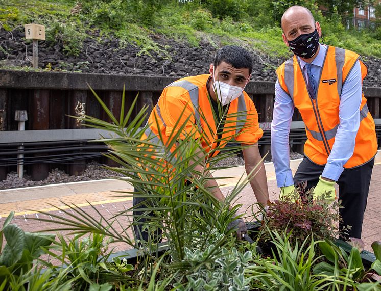 Great Northern and charity Groundwork team up at Alexandra Palace