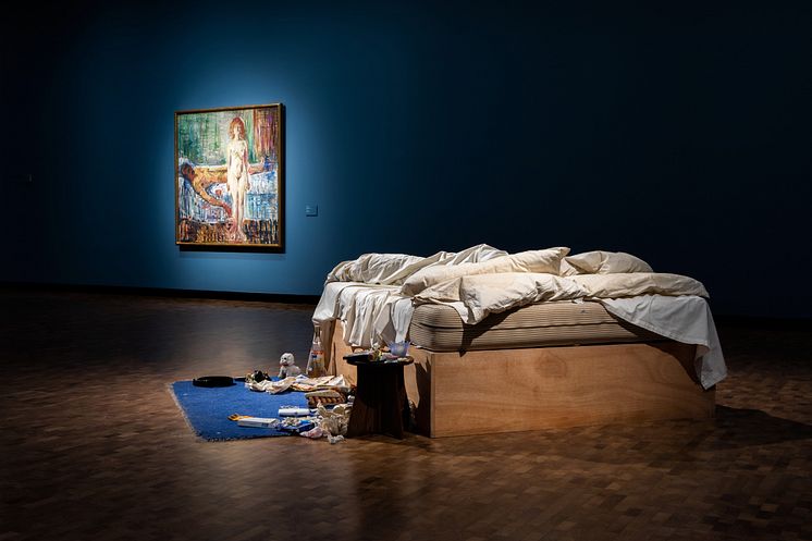 Tracey Emin / Edvard Munch: The Loneliness of the Soul 