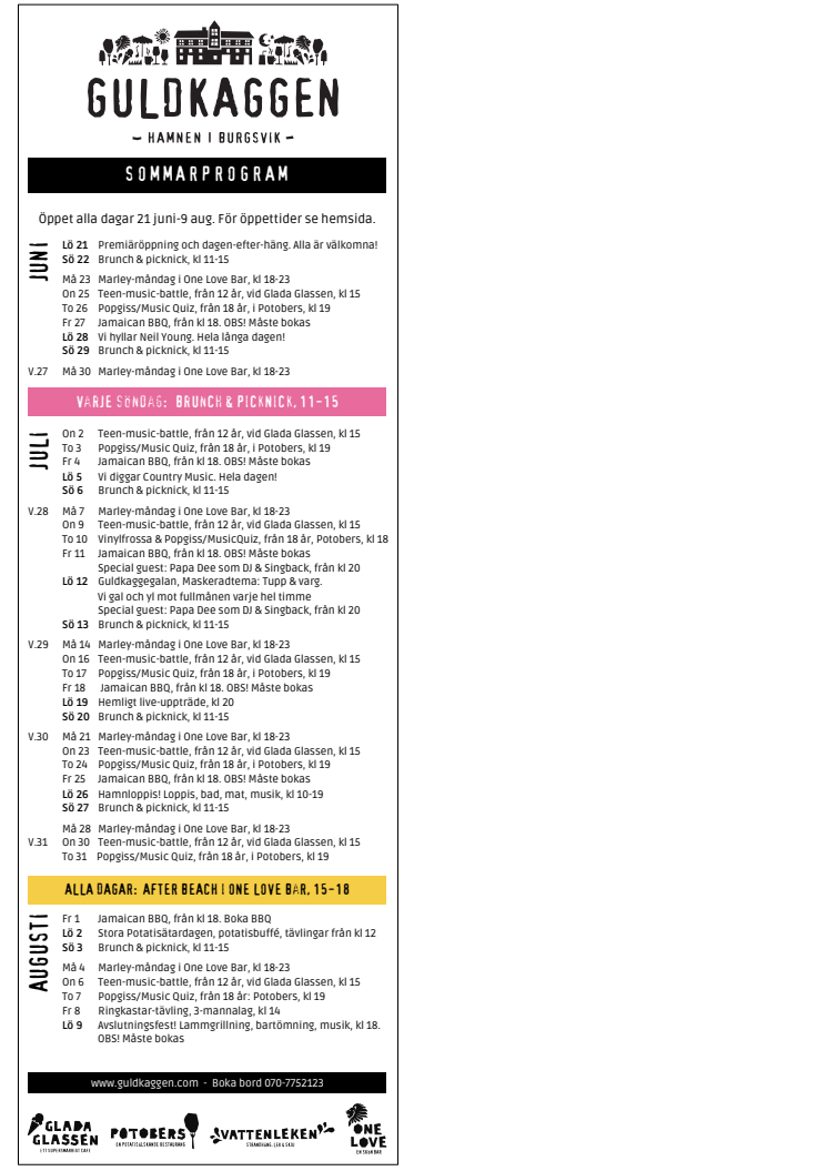 Guldkaggens Eventaffischer 2014 - PDF