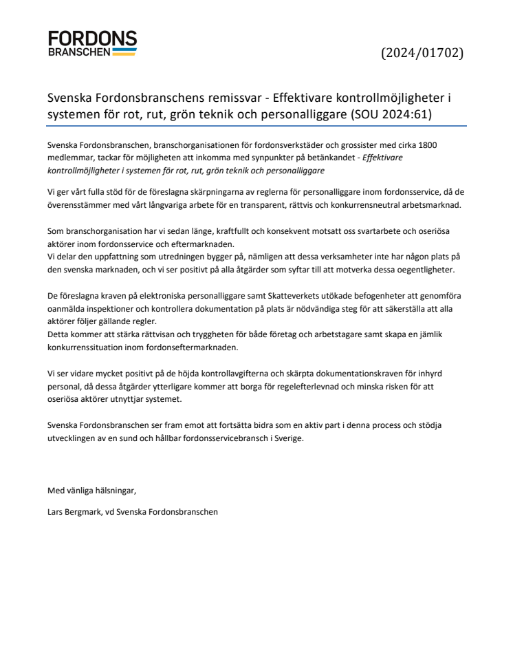 Svenska Fordonsbranschen remissvar Fi2024 01702.pdf
