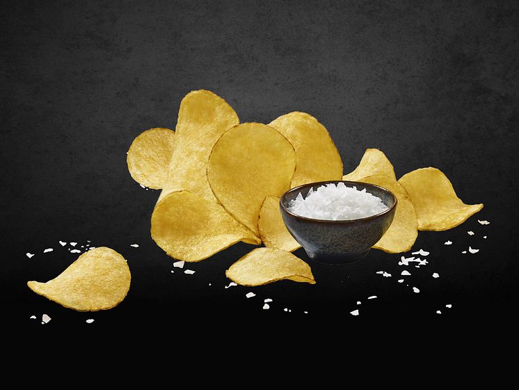 Estrellas krispigaste chips