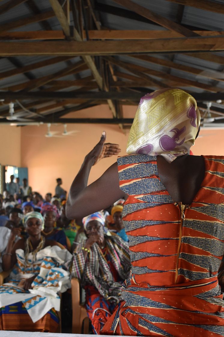 Boti epicenter, Ghana 2019