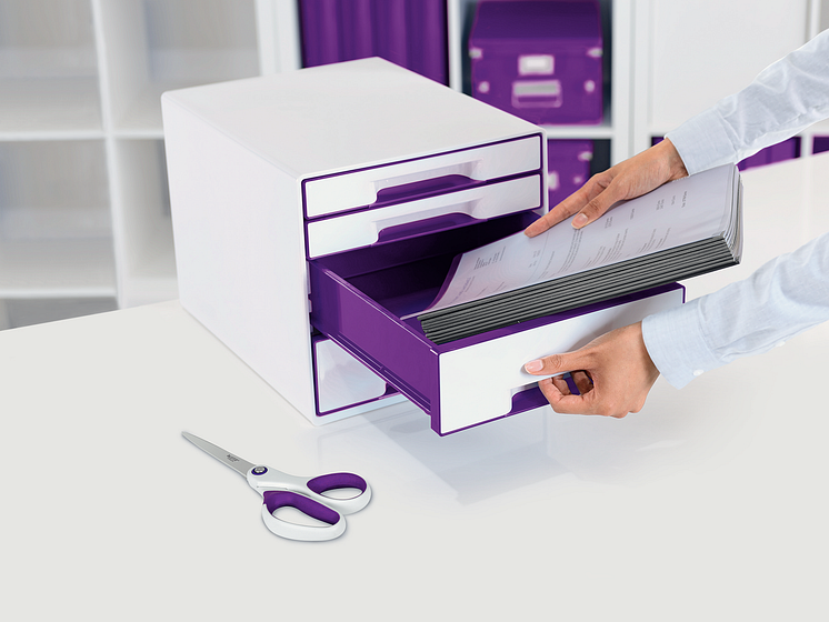 Leitz WOW Cube Purple