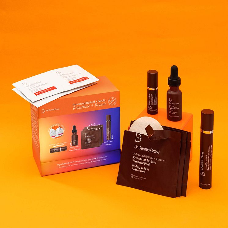 Advanced Ferulic + Retinol Resurface + Repair Kit nyhet