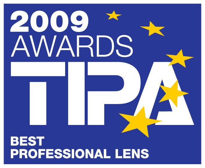 Tipa Awards 2009 Best Professional Lens Canon TS-E 17 mm f/4L