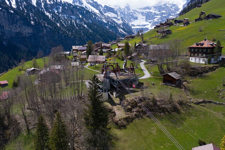 Station Gimmelwald