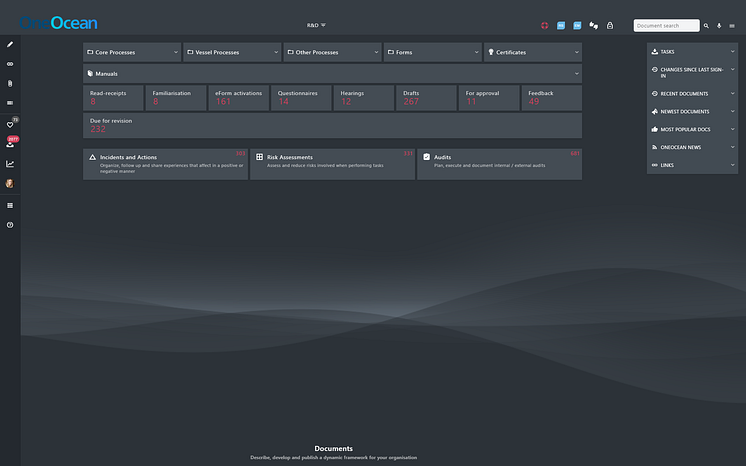 Docmap Night Mode