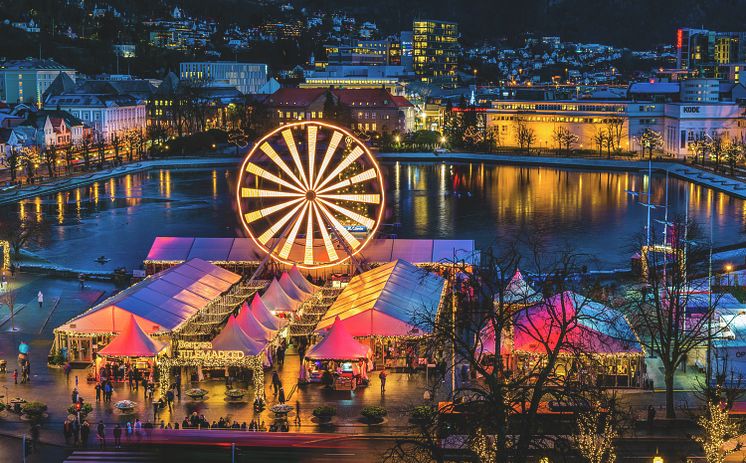 Bergen Christmas market  