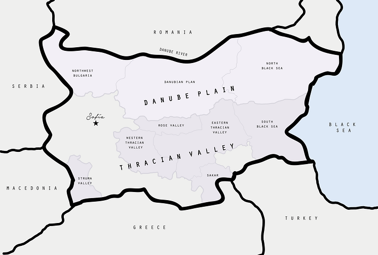 Bulgarian Wine Regions