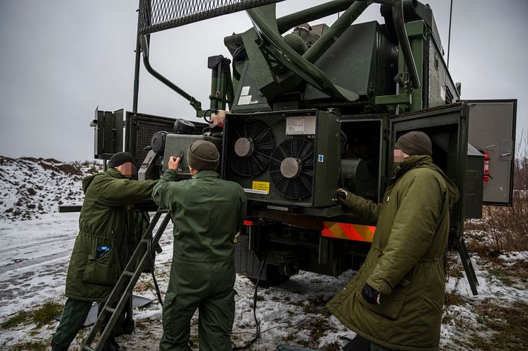 Swedish Air defence system training Ukraine 003