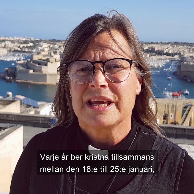 Informationsfilm från Malta om Böneveckan 2020