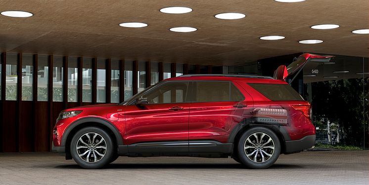 Ford Explorer ladbar hybrid 2020