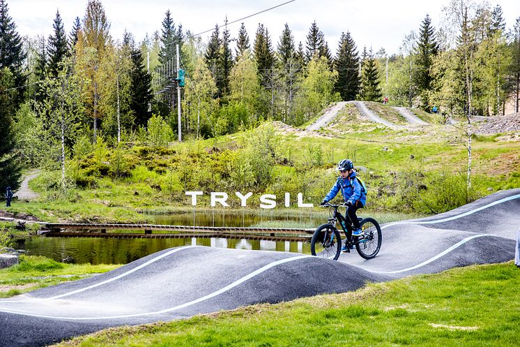 Tester Trysils mest populære sommeraktivitet