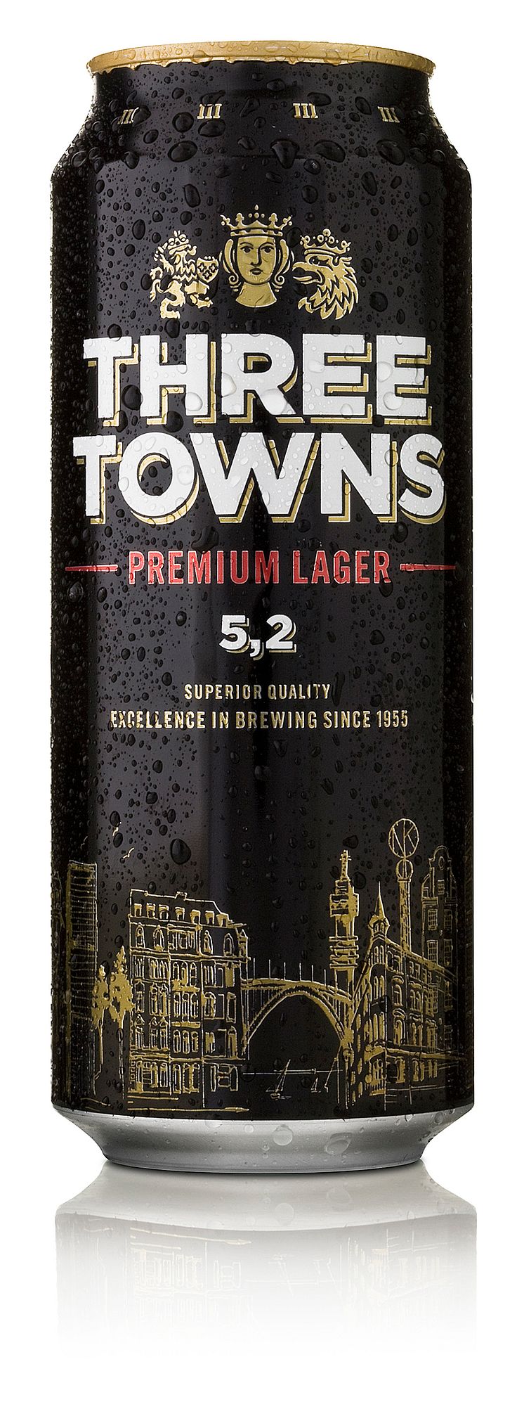 Three Towns Premium Lager Burk