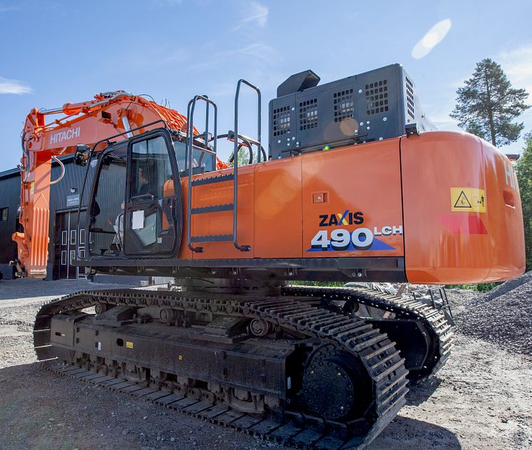 Delvator Hitachi ZX490-LCH