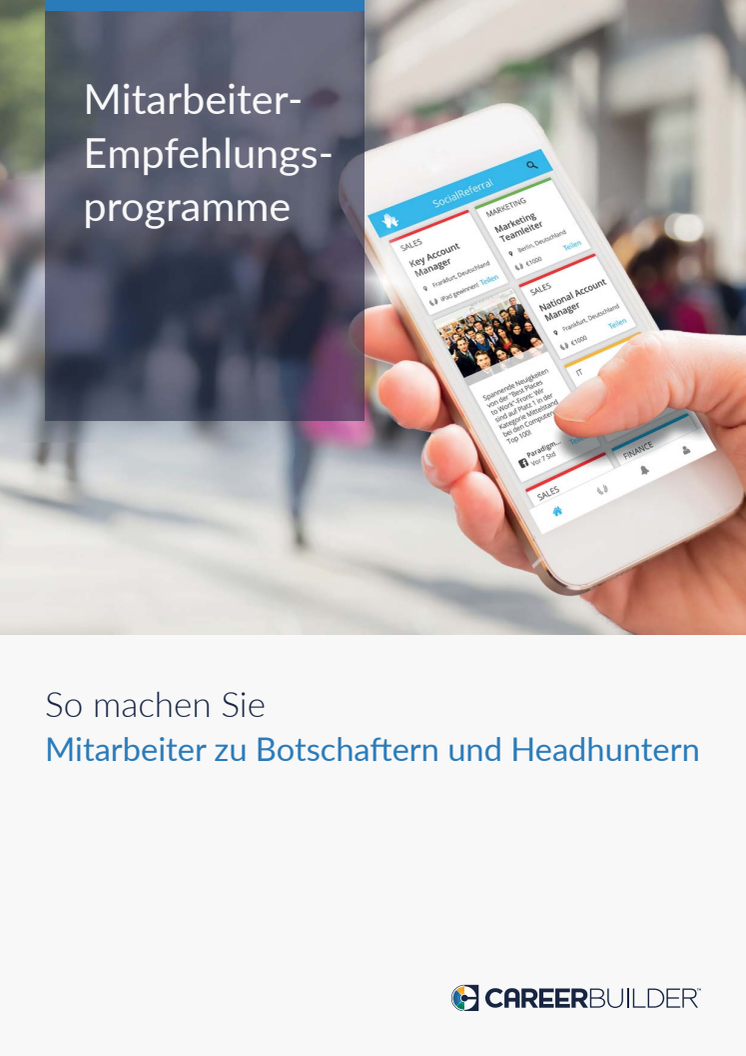 E-Book: Machen Sie Ihre Mitarbeiter zu Botschaftern und Headhuntern!