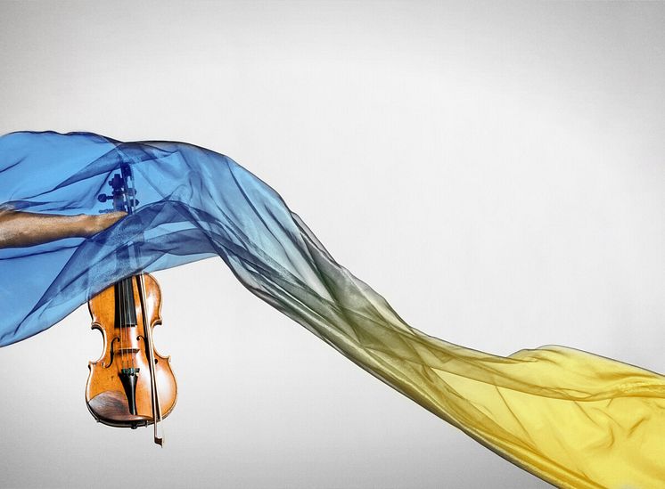 Musikmaraton för Ukrainas musikliv webb