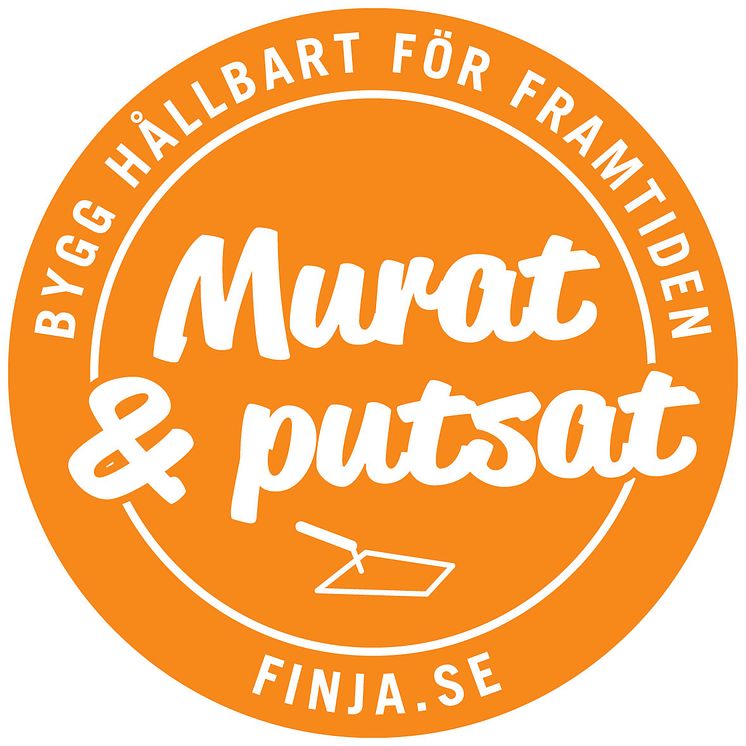 Murat och putsat - bygg hållbart för framtiden