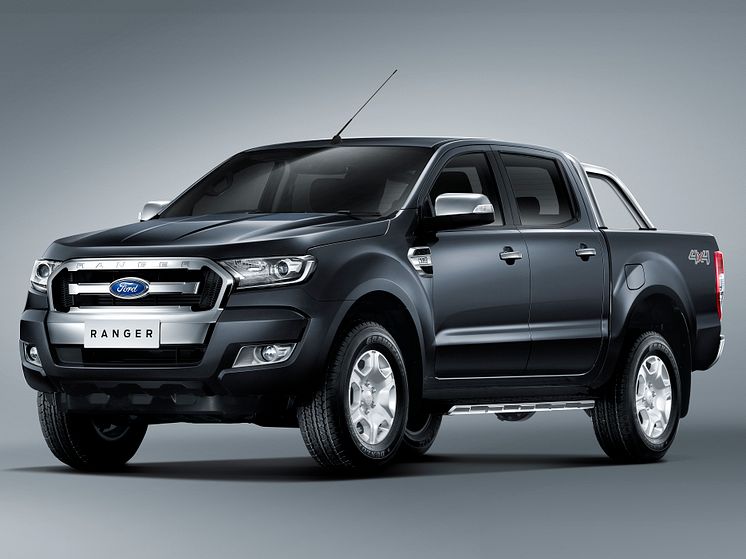 Nye Ford Ranger lanseres i Norge i begynnelsen av 2016