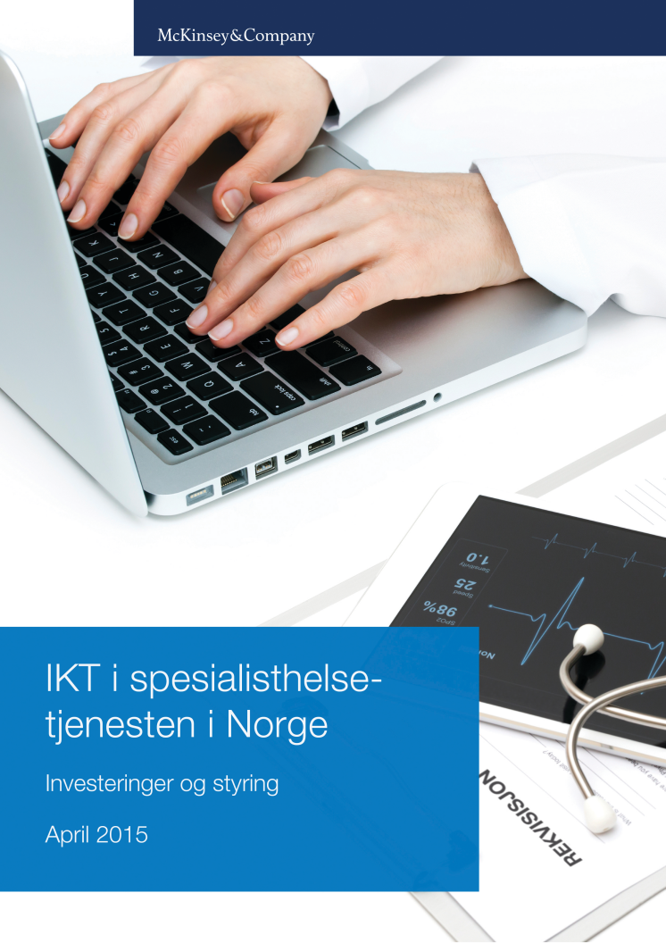IKT i spesialisthelsetjenesten.