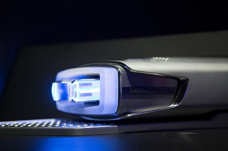 Audi Laserstrålkastare
