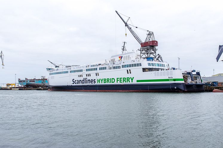 Neue Hybrid Fähren für Scandlines - "Berlin"