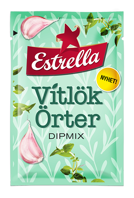 Estrella Vitlök & Örter Dipmix