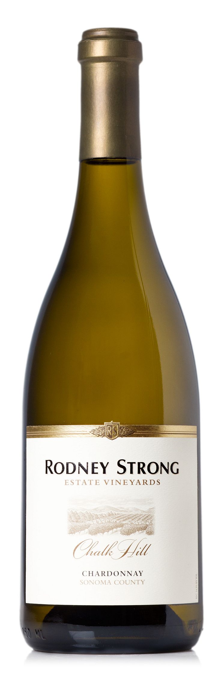 Rodney Strong Chalk Hill Chardonnay 2014 - guldvinnare!