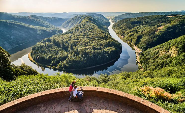 Mettlach_Aussichtspunkt_Cloef_an_der_Saarschleife