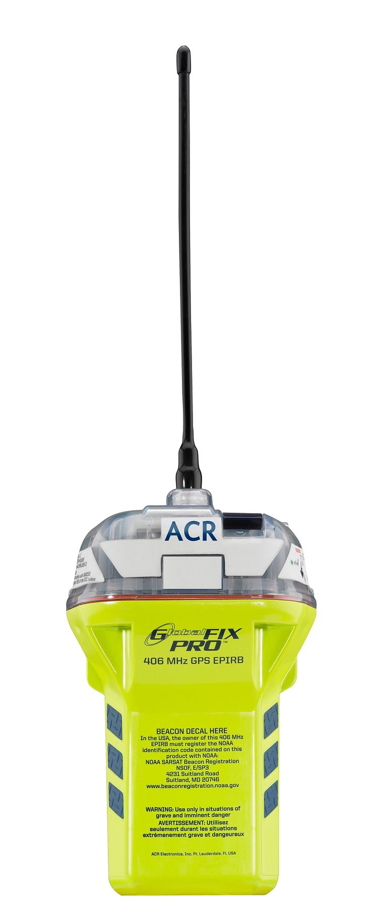 Hi-res image - ACR Electronics - GlobalFix PRO EPIRB