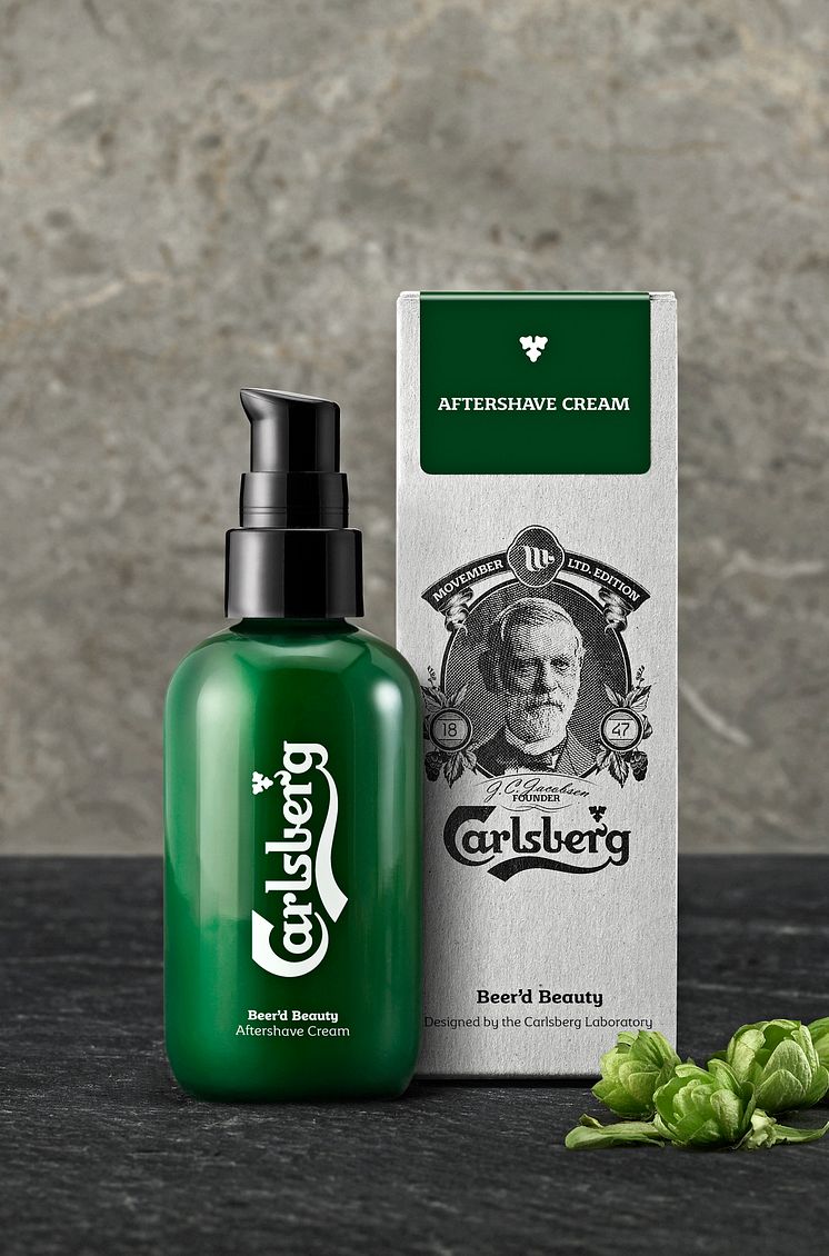 Carlsberg Beerd Beauty Aftershave Cream