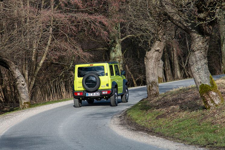 Ny Suzuki Jimny