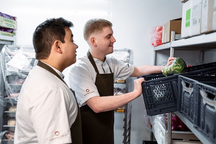 Nicolai er Souschef sammen med Lasse Guldbæk