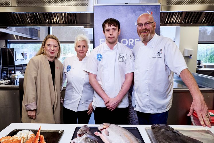 Victoria Braathen Lisa GoodwinAllen Harry Donnolley Simon Hulstone