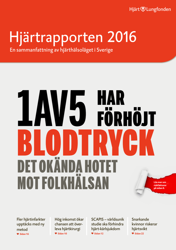 Hjärtrapporten 2016