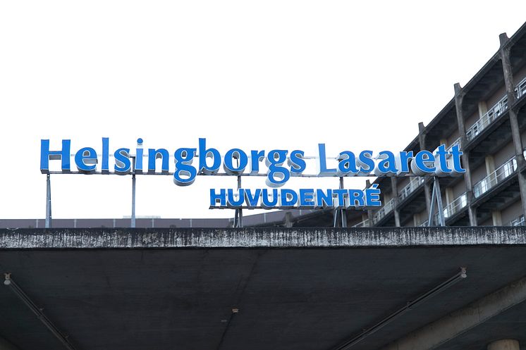 Helsingborgs lasarett kyls av Öresundskraft 1