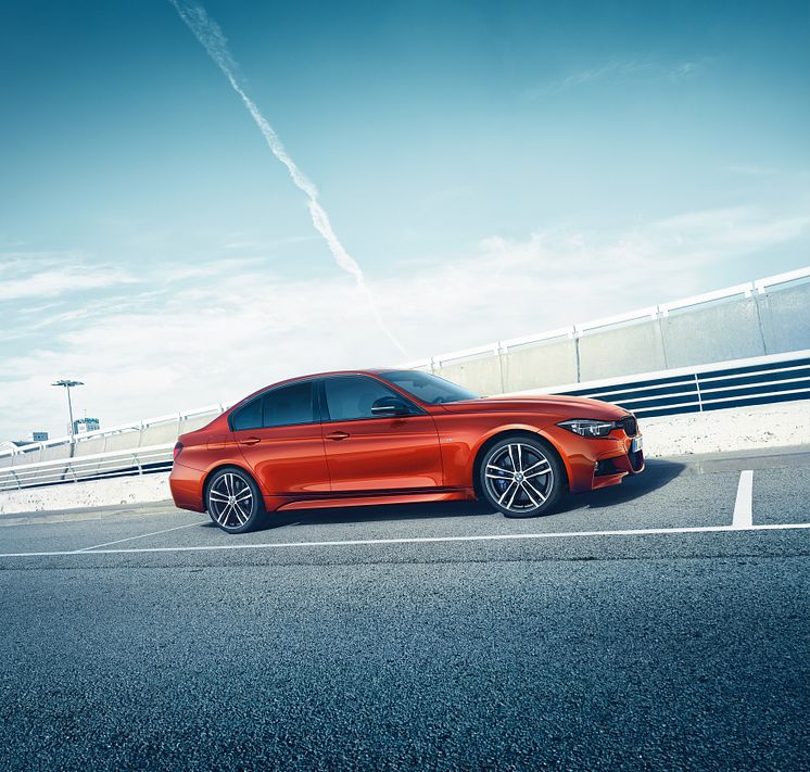 BMW 3-series Sedan, Edition M Sport Shadow  