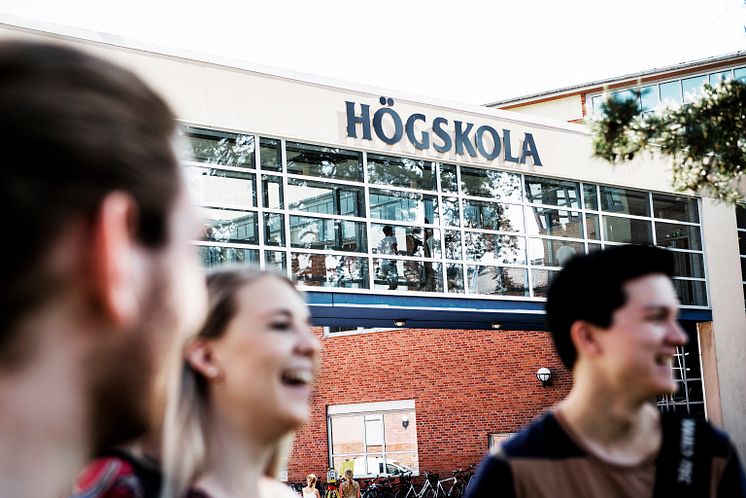 Studenter vid Högskolan Väst